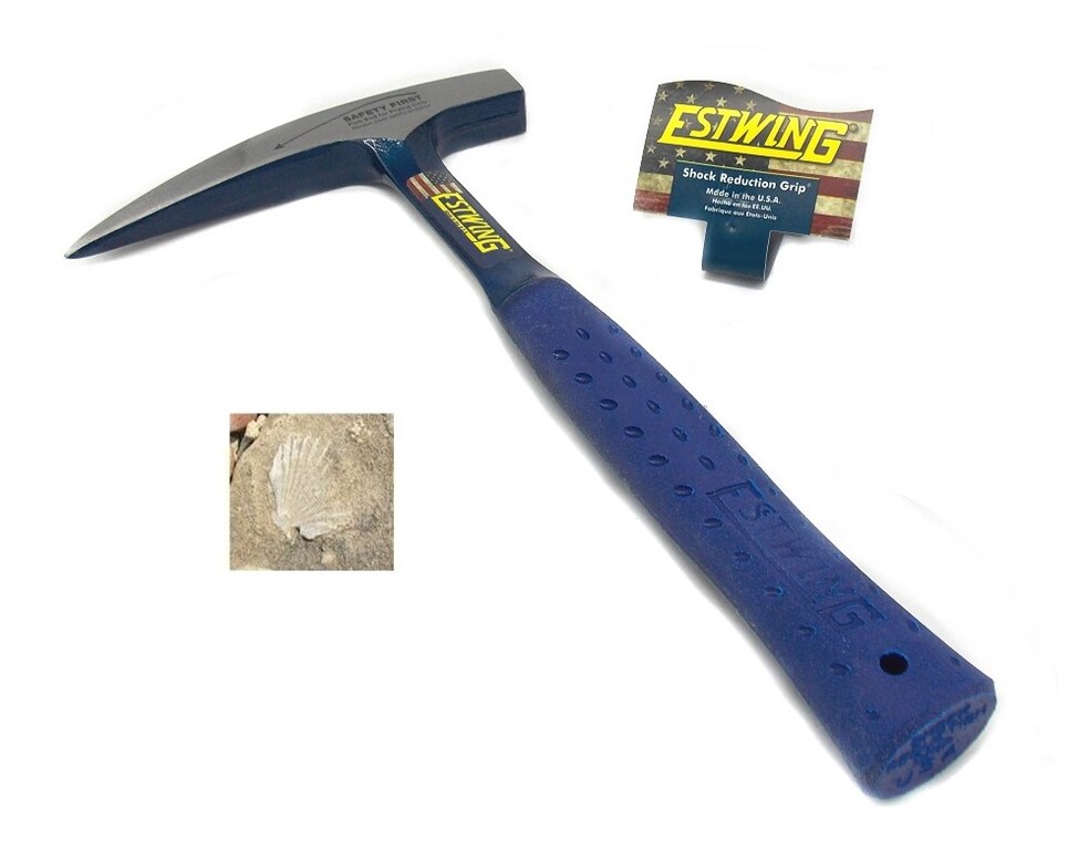 Martello Estwing E3-22P Geologo Originale USA | Piccozza 22oz Offerta
