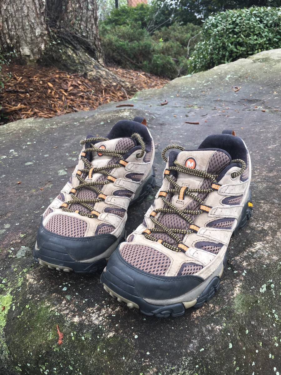 Merrell Moab 2 Ventilator Mens Size 8 Walnut J06011 Hiking Shoes