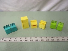 Fisher Price Little People Play Family 952 Kitchen Laundry Room Set Pick 1 part 