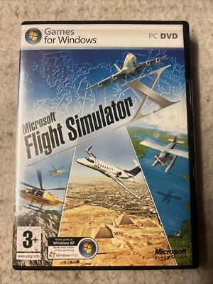 Microsoft Flight Simulator X (PC, 2006)