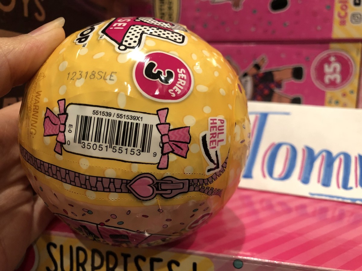 LOL Surprise Dolls Confetti Pop Series Wave IN HAND 100