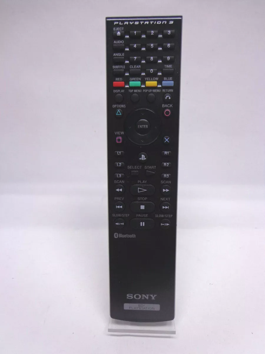 Playstation 3 sale dvd remote