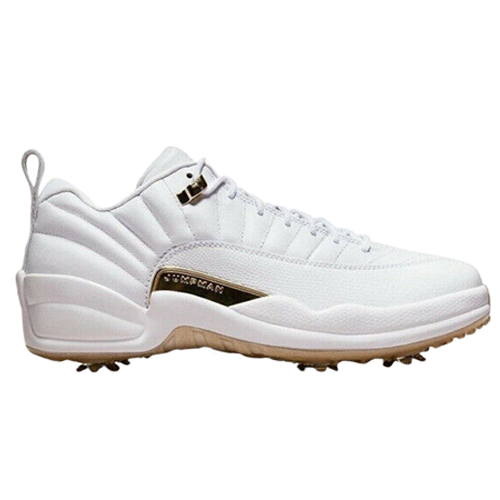 Jordan 12 Golf Low Masters