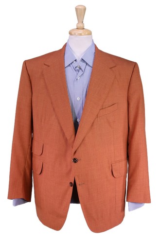House of Gucci Movie Worn by Al Pacino Leonard Logsdail Blazer Geneva Shirt 46R - Picture 2 of 12