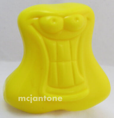LOOSE McDonald's 2000 Crazy Bones SMILEY Smile Monster Bone Gogos
