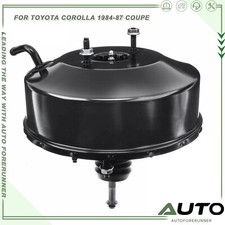 Vacuum Power Brake Booster Wo Master Cylinder For Toyota Corolla 1984-1987 1.6l