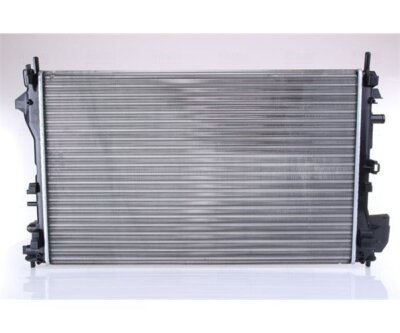 Radiator, engine cooling Nissens 630742 for Opel Signum