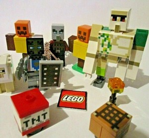 lego minecraft grotte du zombie