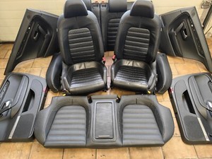 Top VW CC Lederausstattung Innenausstattung Sitze Sport Leder Memory schwarz