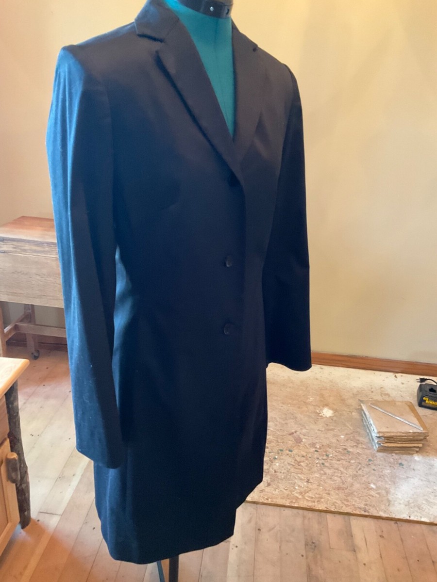 Holt Renfrew Collection, Women's Black Suit Coat, Size 4 | eBay