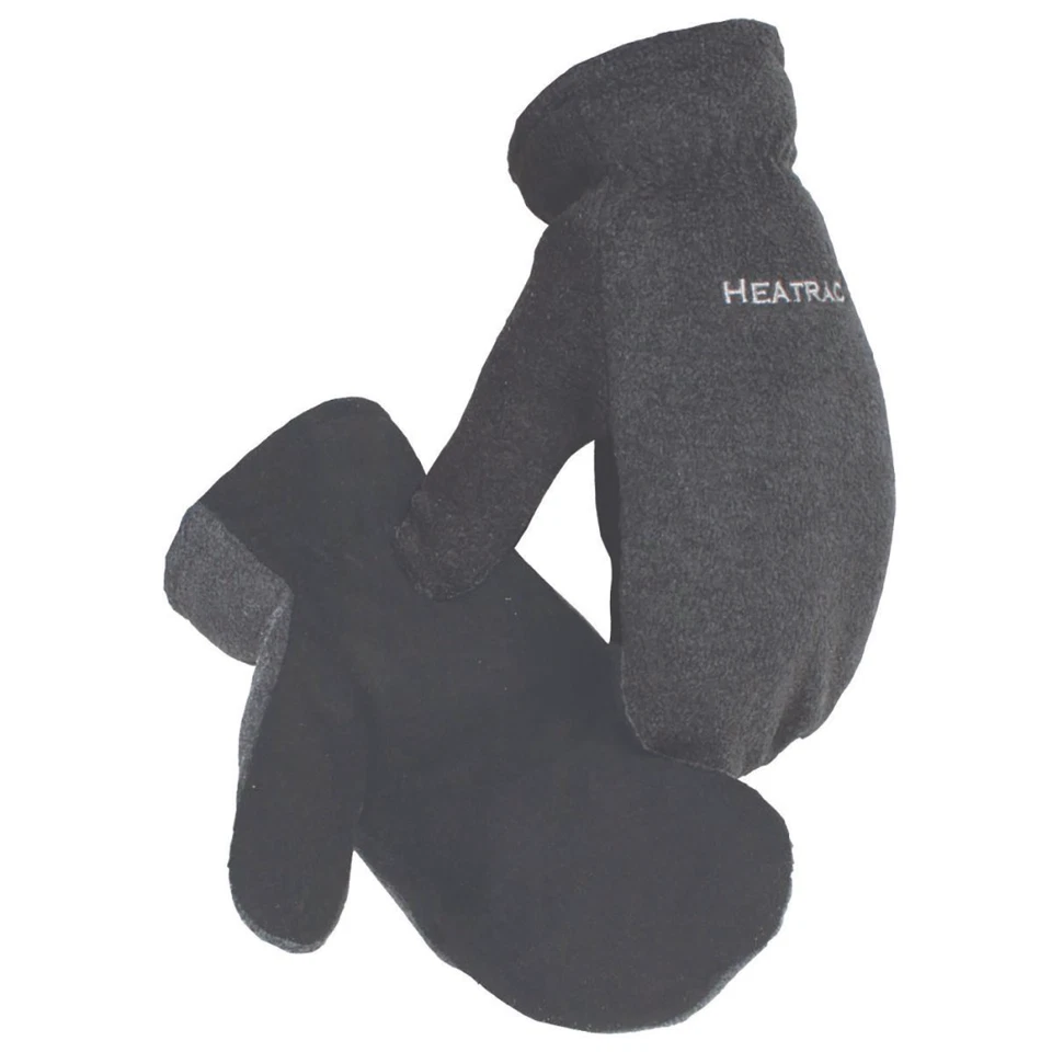 Caiman® 1396 - Deerskin Heatrac Insulated Fleece-Back Winter Mitten - Image 3 of 3