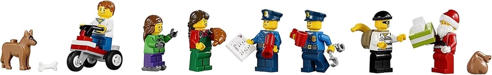 Lego City Town 60063 ADVENT CALENDAR 2014 New Sealed - Image 4 of 4