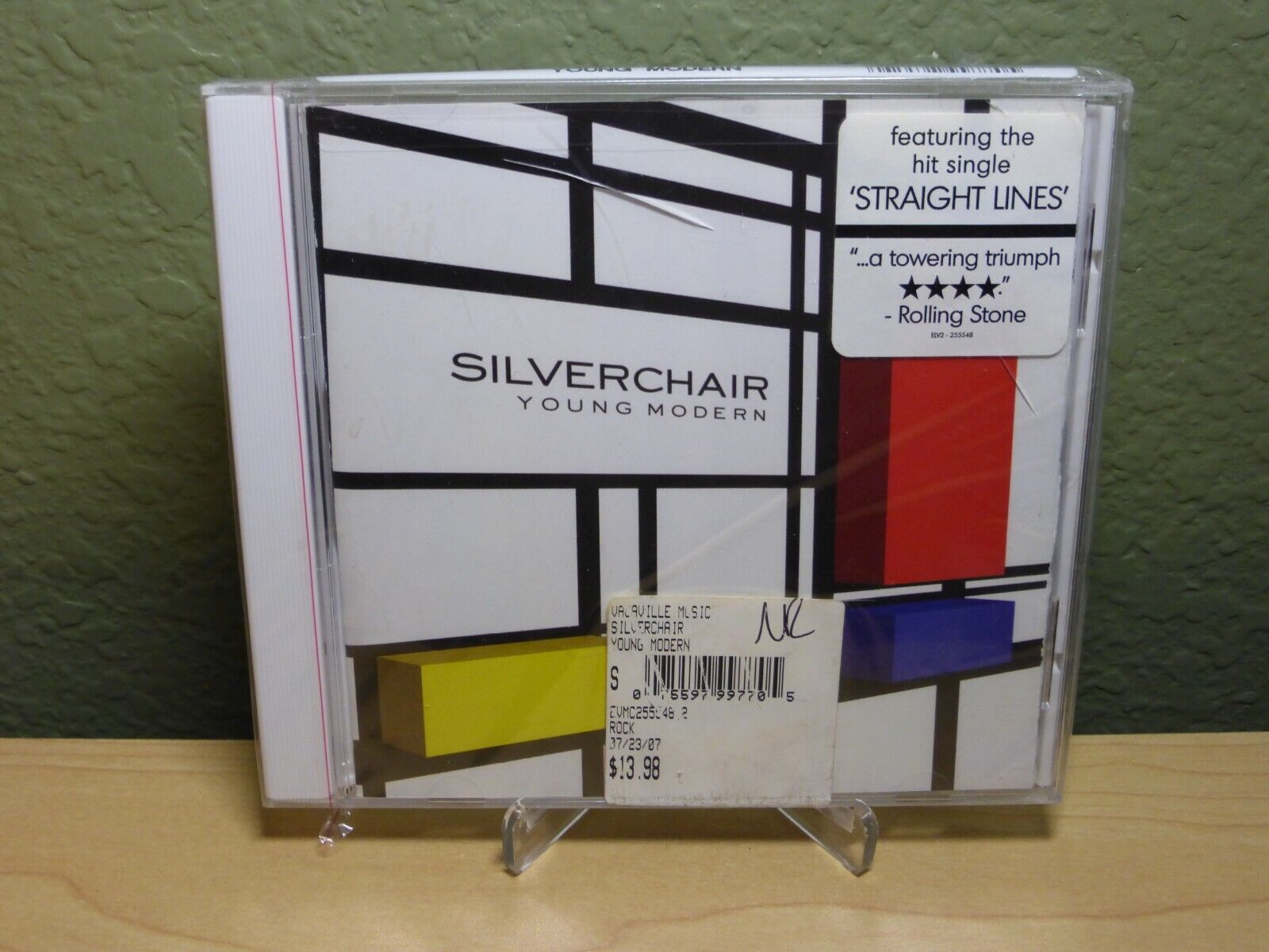 Young Modern by Silverchair (CD, Jul-2007, Eleven) Brand New