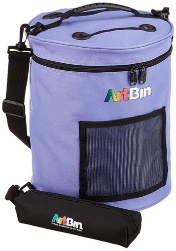 ArtBin-6936SA-Yarn-Drum-12-inches-round-by-12-3-4-inches-high-Periwinkle