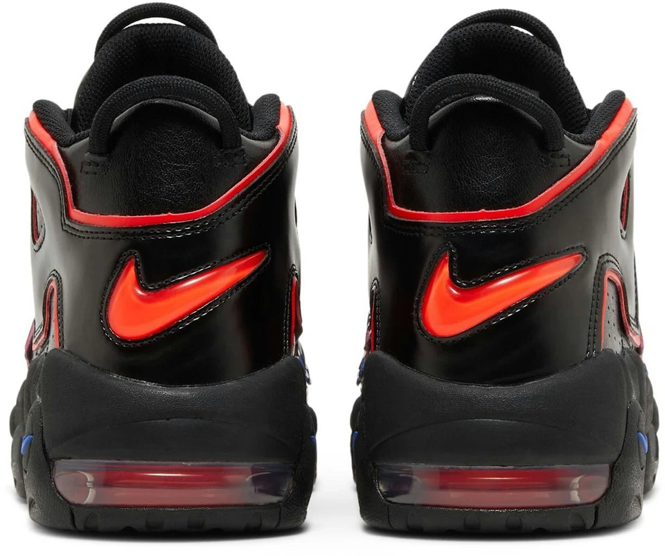 Nike Air Uptempo 96 Sneakers Black Retro High Top Basketball Trainers Men Size - Image 4 of 4