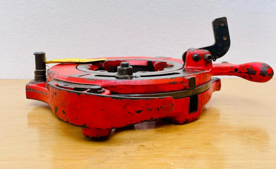 Ridgid Receding Die Head 1224 Pipe Threader/Threading Machine 2-1/2"-4" BSPT #5 - Image 4 of 4