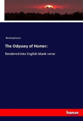 Anonymous | The Odyssey of Homer: | Taschenbuch | Englisch (2020) | Paperback