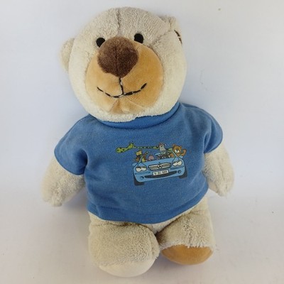 Mercedes Benz Teddy Bear Plush 10'' SL-500 Shirt 