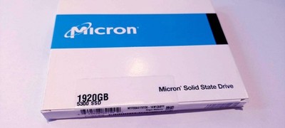 neue Micron 5300 PRO 1.92TB SSD SATA III 6G 2.5'' SSD Server-Qualität