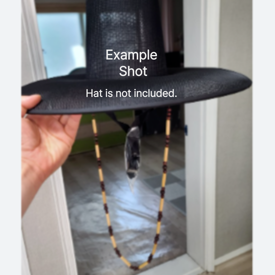 【Tomomi 】THE9SHOP KANKAN HAT 黒 Ronnie Van Zant Hat – sweetearing