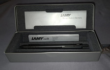 LAMY Swift Wałek atramentowy Czarna Metalowa obudowa Kulka rolkowa M66 w metalowym pudełku Oryginalne opakowanie