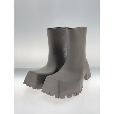 BALENCIAGA / ブーツ/41/BEG/680660// Balenciaga Boots Size 41 Beige 680660 Designer Leather Ankle Mens