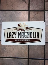 Lazy Magnolia Brewing Company Tin Sign