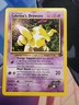 Pokemon TCG Gym Challenge Sabrina's Drowzee Common Card 95/132 VLP
