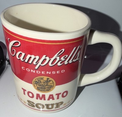 Campbell's Condensed Tomato Soup Advertising Ceramic Collectible Mug