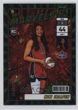 2025 Donruss WNBA Net Marvels Green Fireworks /399 Kiki Iriafen Rookie RC 0ef9
