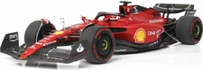 FERRARI BAHRAIN GP 2022 WINNER CHARLES LECLERC in 1:18 scale by BBR by BBR