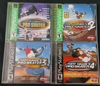 Vintage Tony Hawk's Pro Skater 1 2 3 4 Bundle - PS1 PlayStation 1 - THPS Lot