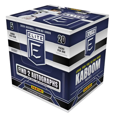 2026 Panini Donruss Elite Baseball Hobby Box New Sealed *Presale