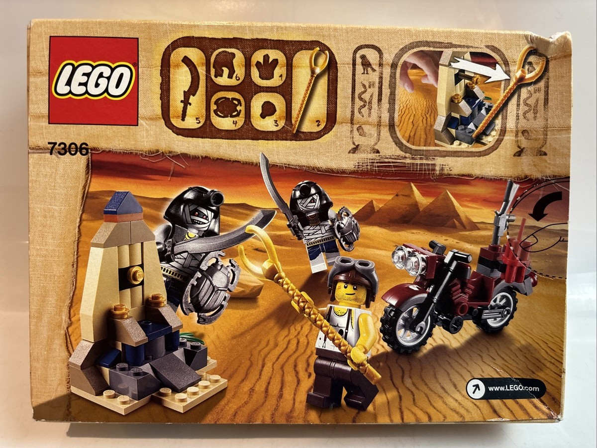 LEGO Pharaoh's Quest: Golden Staff Guardians (7306) for sale