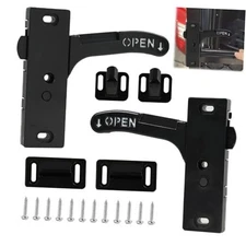 Rv Screen Door Latch Handle(Right Hand), Universal Aluminum Screen Door Latch 