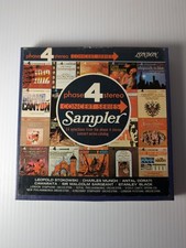Ampex Phase 4 Stereo Concert Series Sampler Reel to Reel Tape