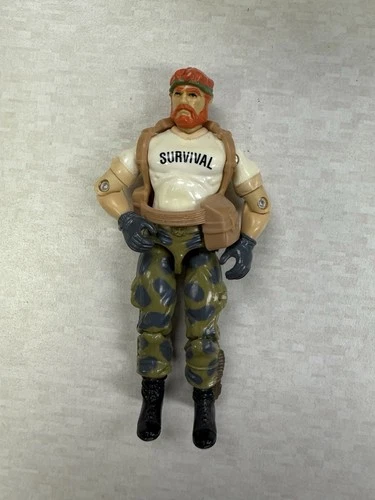 Hasbro G.I. Joe Alpine, Outback, Salvo