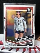 2023-24 Panini Donruss Fifa - Optic Rose Lavelle #65