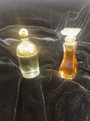 Guerlain Aqua Allegoria Passiflora-Giorgio Beverly Hills-Mini Splash .25 fl oz