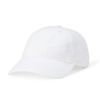 Amazon Essentials Kinder-Baseballkappe Weiß GrößE