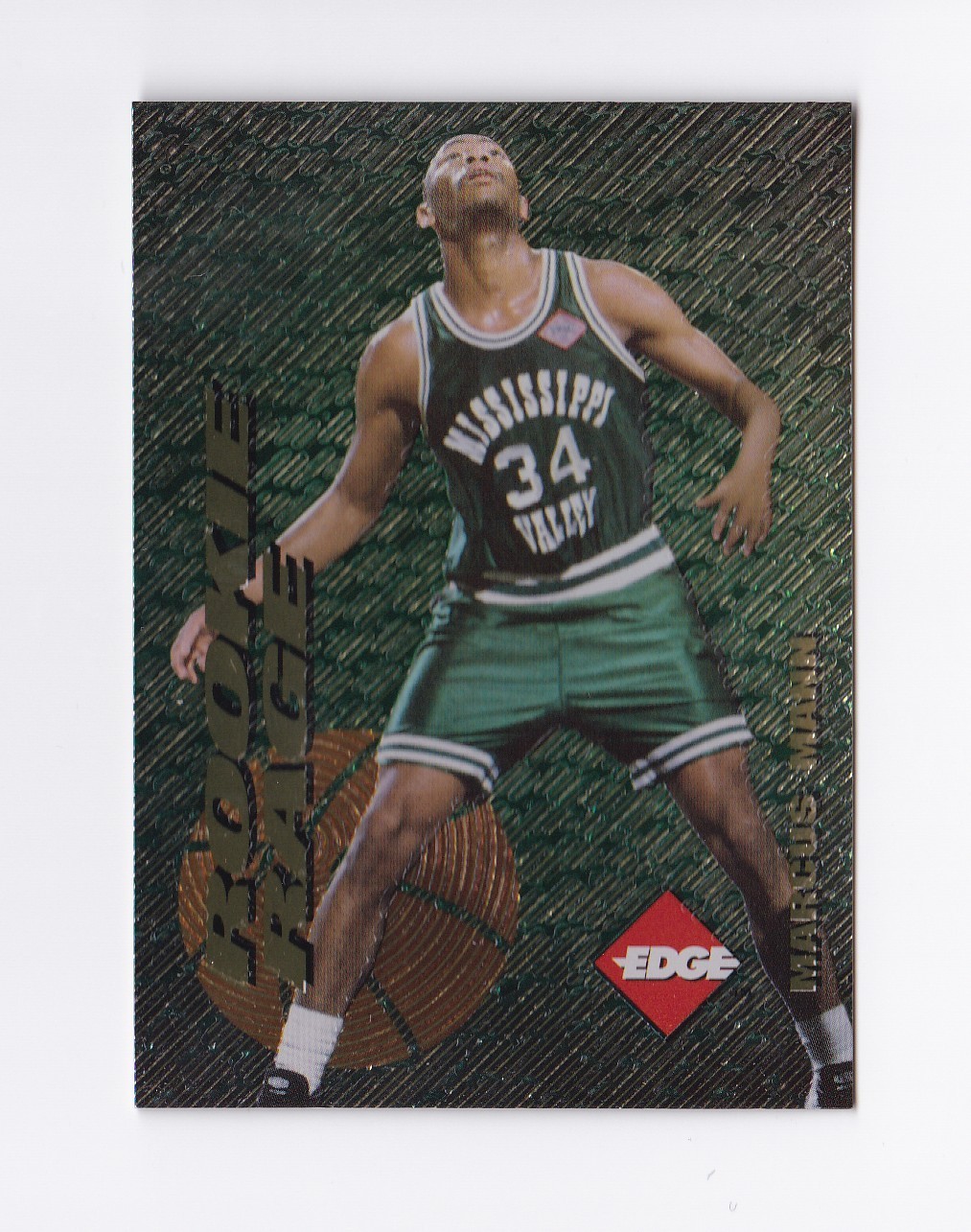 1996 Collector's Edge #25 Marcus Mann Golden State Warriors