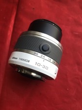 Nikon 1 NIKKOR 10-30mm Focal Camera Lenses for sale - eBay
