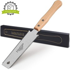 Zugs&auml;ge Holz 11/17 TPI Feins&auml;ge Zweischneidig pr&auml;zises Schneiden f&uuml;r Handwerk