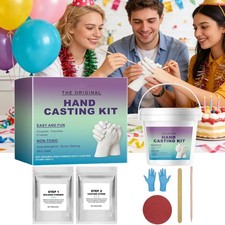 Hand Casting Kit Couples & Keepsake Hand Mold...