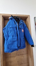 Canada Goose Expedition Parka Größe XL Blau