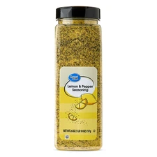 Great Value Lemon & Pepper Seasoning, 26 oz