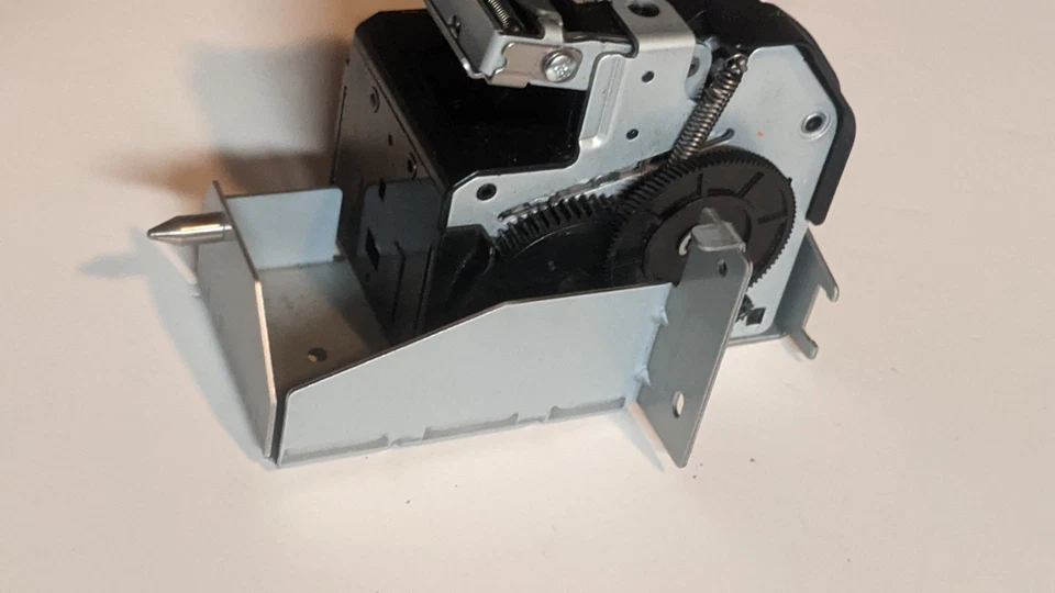 Ricoh SP 5210SR Aficio Laser Printer System PARTS Staple Mechanism Sleeve  - Image 4 of 4