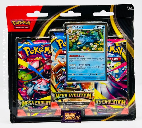 Golduck Mega Evolution Promo
