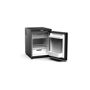 Carbest LR50L Kompressor-Kühlschrank mit Gefrierfach 50 Liter 12/24V 1750516