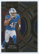 2023 Select #110 Dorian Williams ROOKIE CARD Premier Level Buffalo  ID:67634. rookie card picture